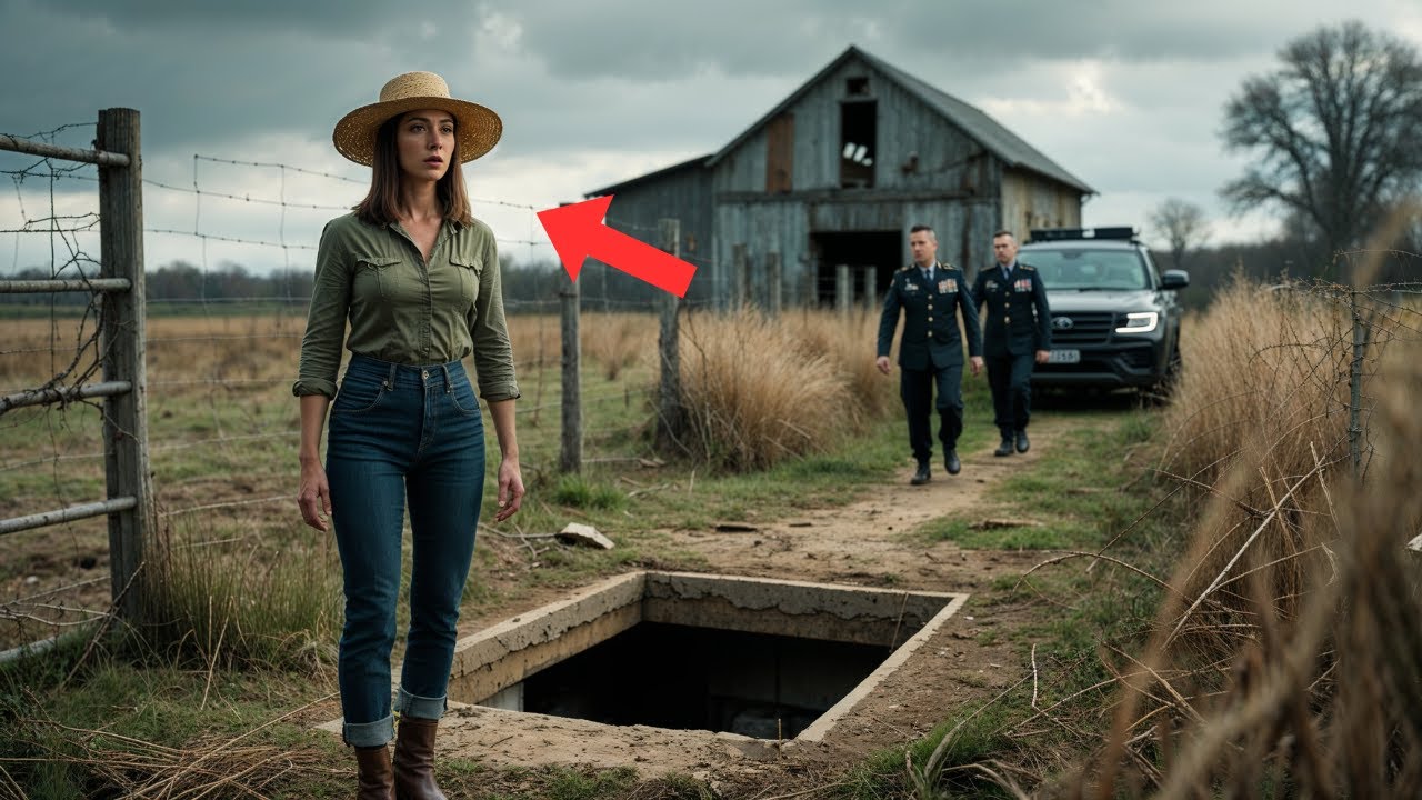 Single Mom Buys Abandoned Farm&mdash;Military Officials Arrive When She Finds Secret Underground Bunker