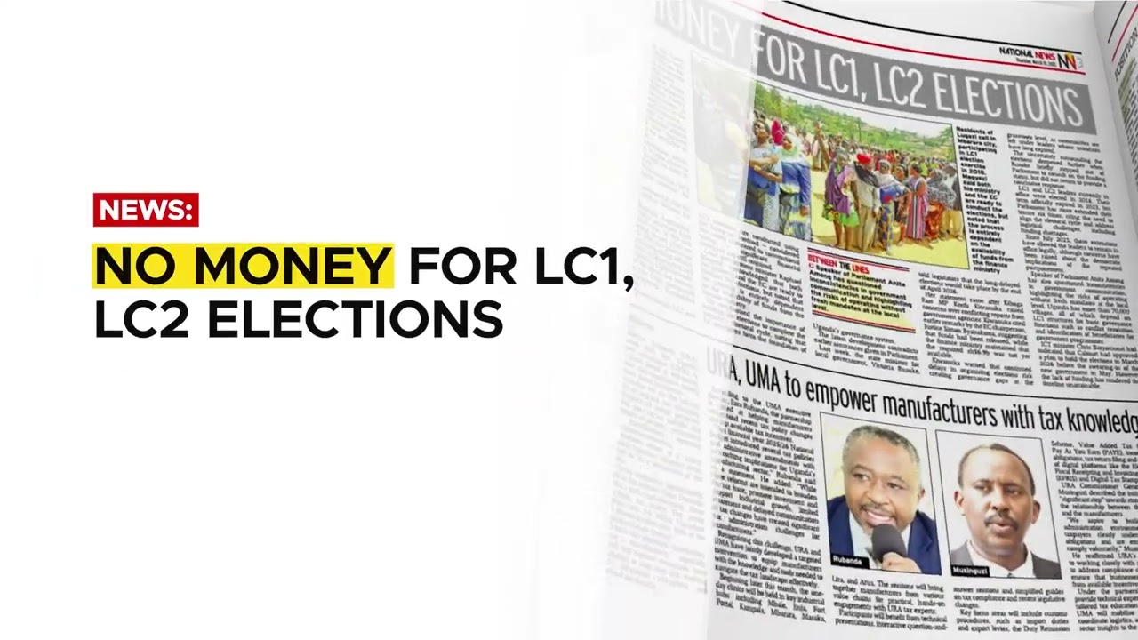In The New Vision March 19, 2026