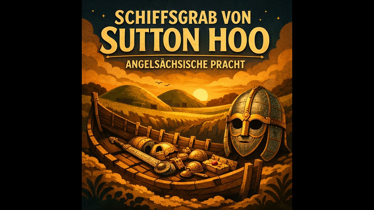 Schiffsgrab von Sutton Hoo &ndash; Angels&auml;chsische Pracht