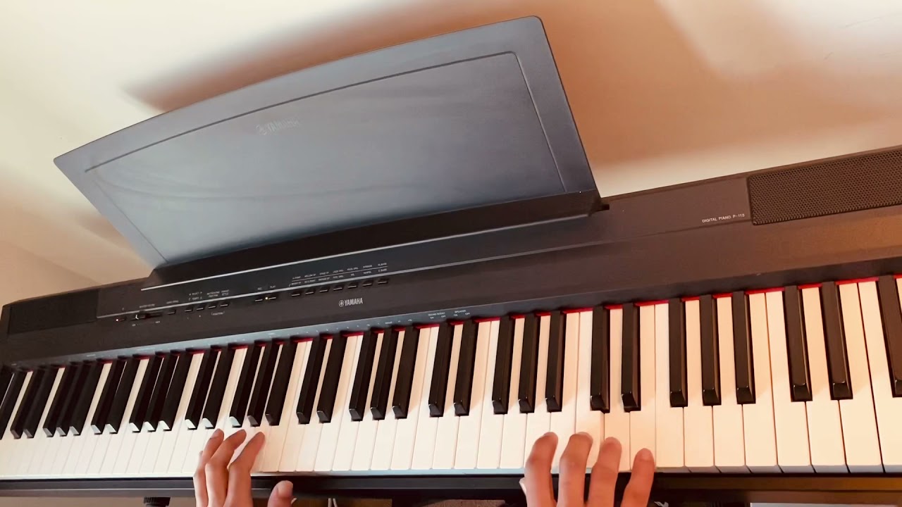 Omar khairat - وجه القمر - piano - عمر خيرت