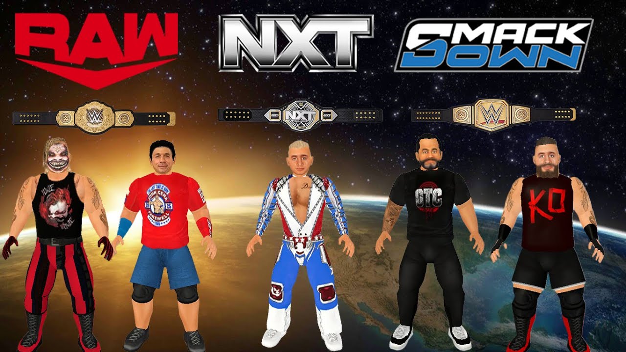 Wrestling Empire Mod Custom Attires, Character, Arena, Title For Android | Gift for 200 subscribers!