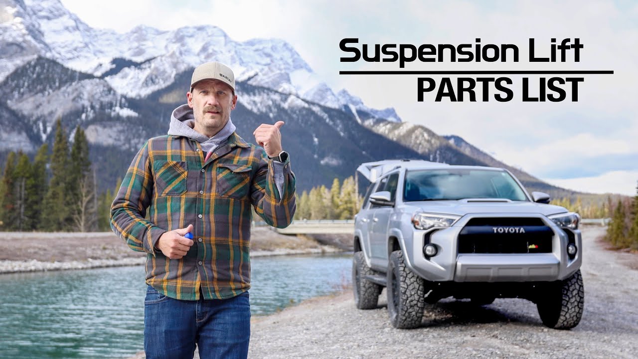 4Runner Lift (НЕСПОНСИРОВАННЫЙ) KDSS