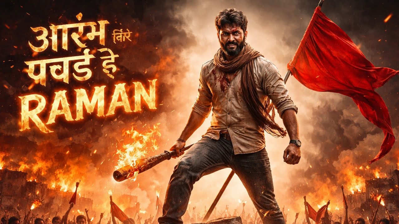 “आग से निकला हूँ, अब रौशनी बनूँगा…आरंभ फिर प्रचंड है 🔥 | RAMAN”