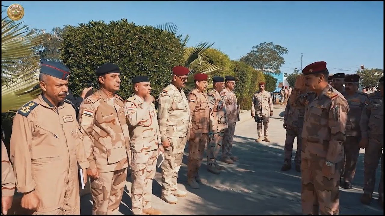 رئيس أركان الجيش يزور قيادة عمليات الأنبار