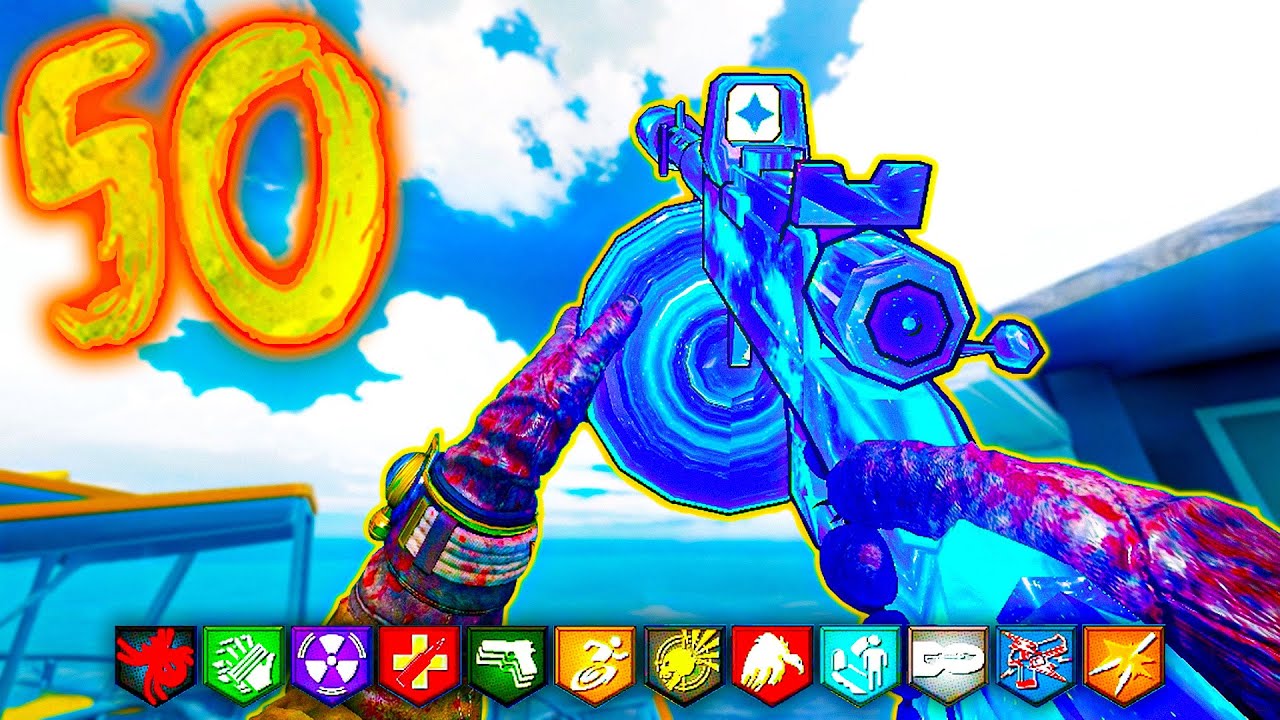 Blue Archive - Classroom Modded Zombies Map!🧟 | Black Ops 3 Zombies Gameplay #1