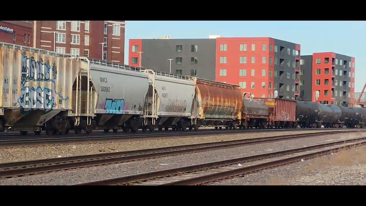 BNSF manifest??? Going through  Union station in KCMO going to Santa Fe junction