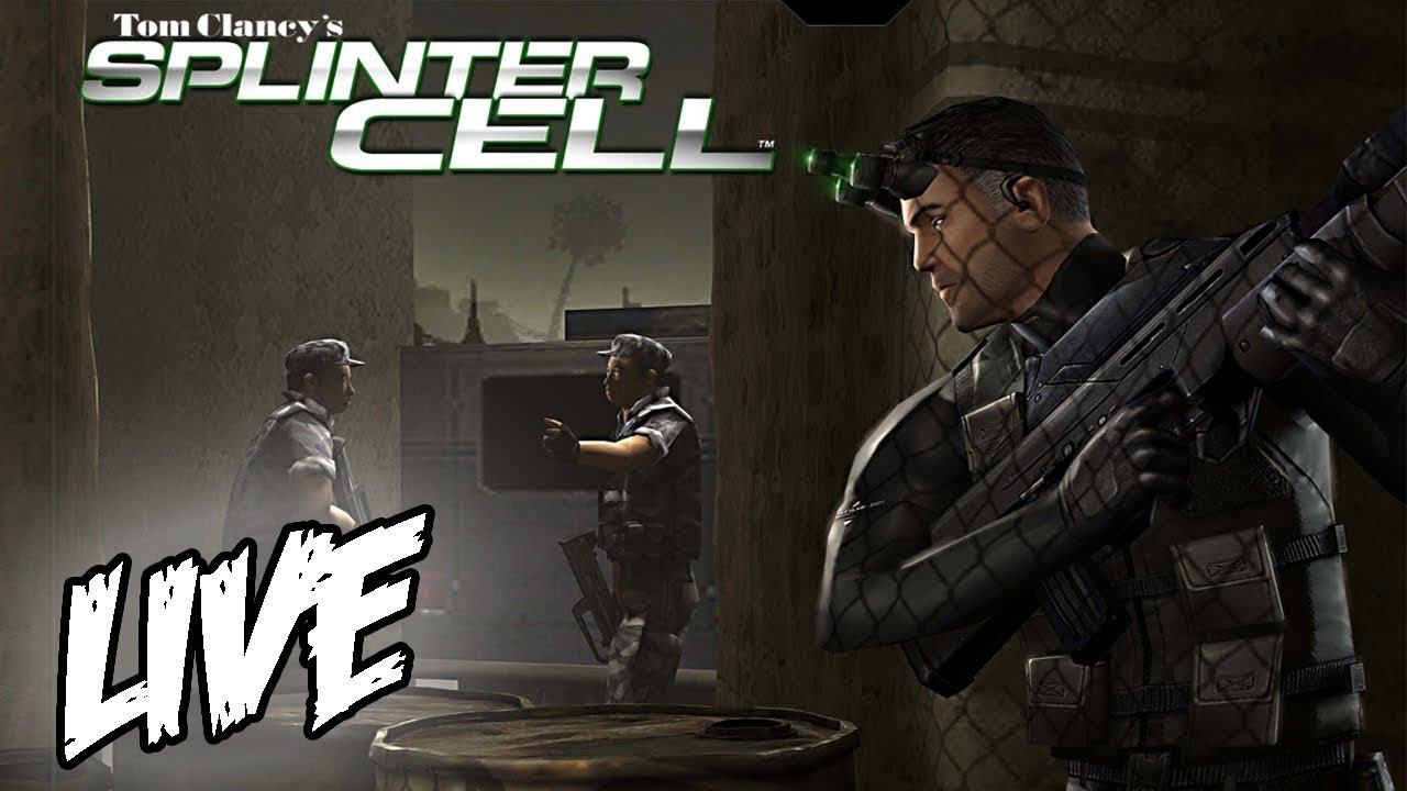 SPLINTER CELL PLAYTHROUGH #1