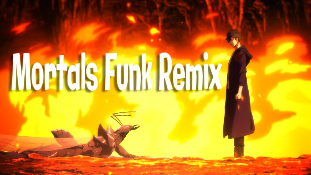 Jinwoo Vs The Ant King | Solo Leveling Season 2 | AMV | Mortals Funk Remix