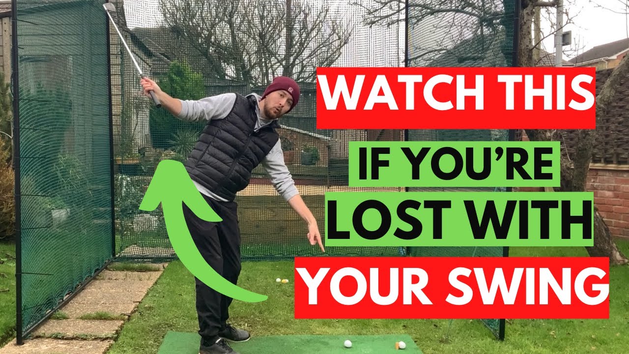 GOLF SWING SIMPLIFIED! - WATCH THIS If You’re LOST With Your Golf Swing