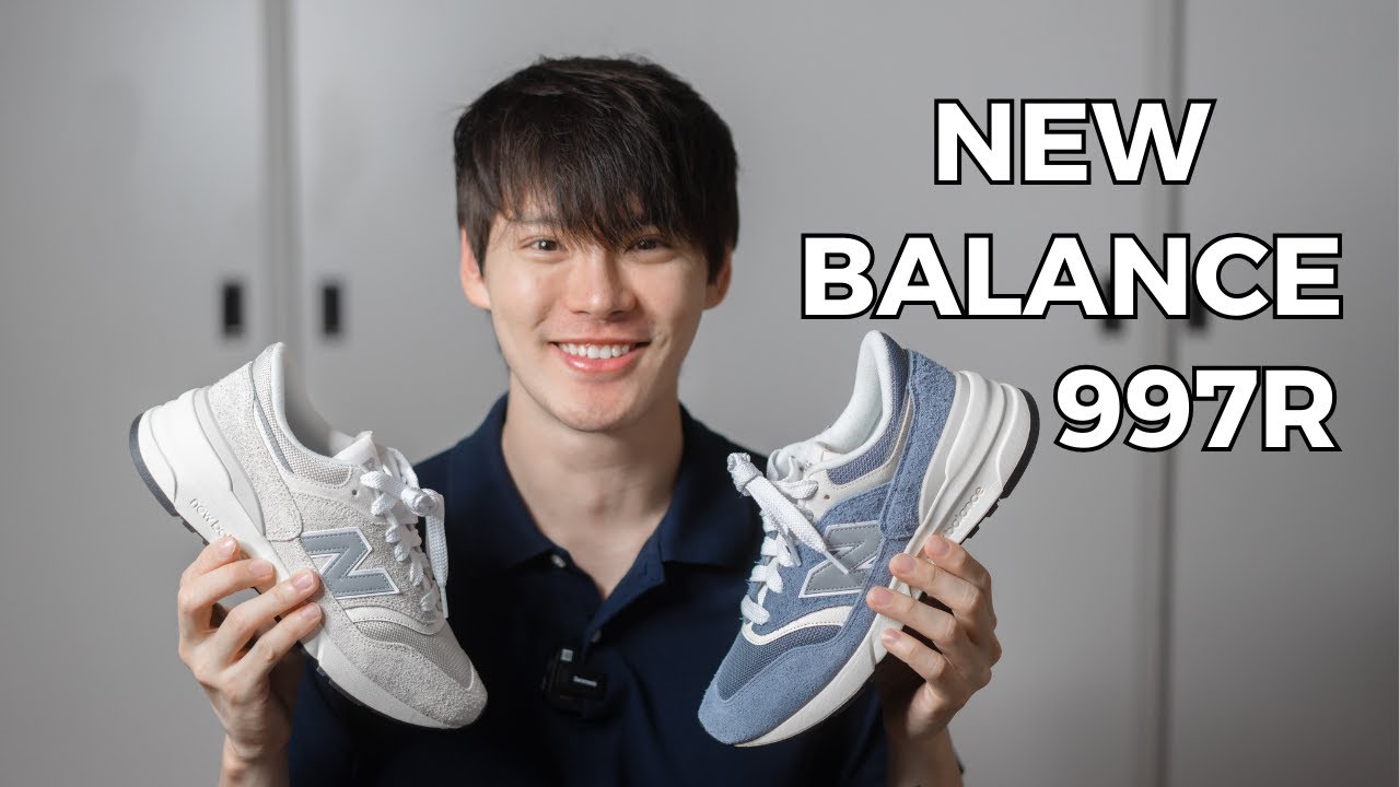 รีวิว new balance 997R สี ไซส์ ทรง การแต่งตัว