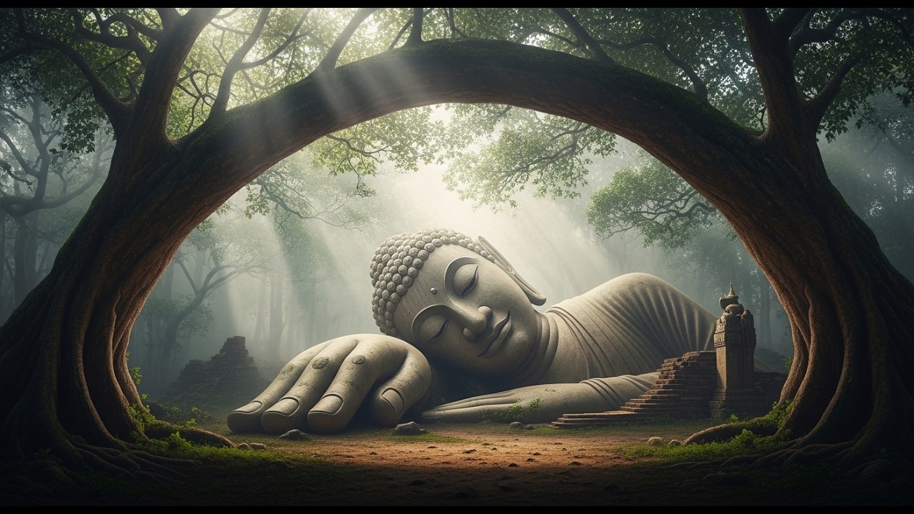 Sacred Bamboo Flute Sounds for Quiet Awareness / Stillness Music with Zen Flute for a Peaceful Mind