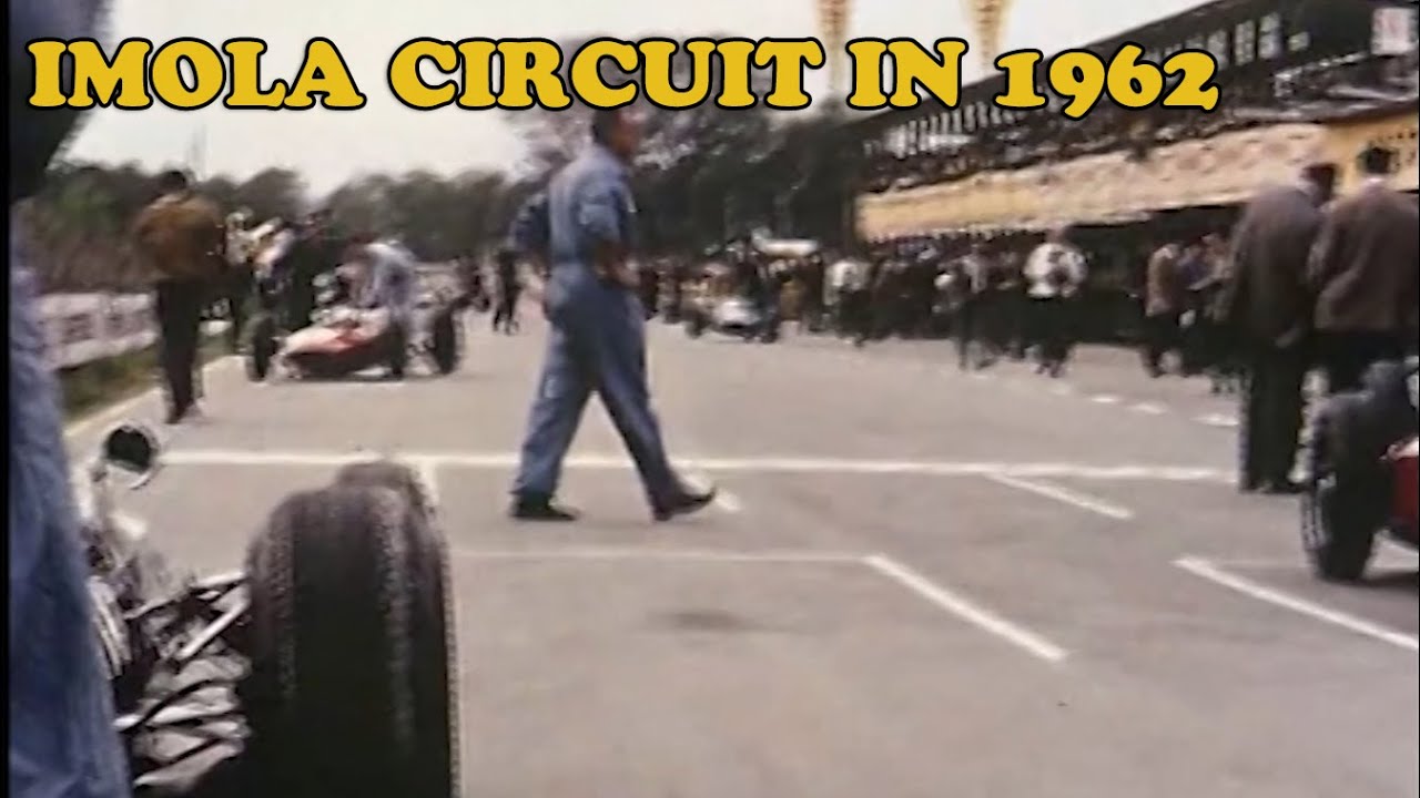 Imola F1 Circuit in 1963
