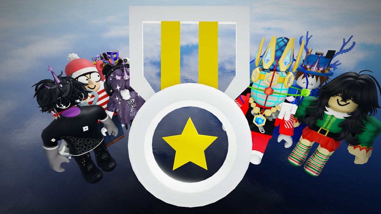 $1,000 Robux Badge Hunting Competition