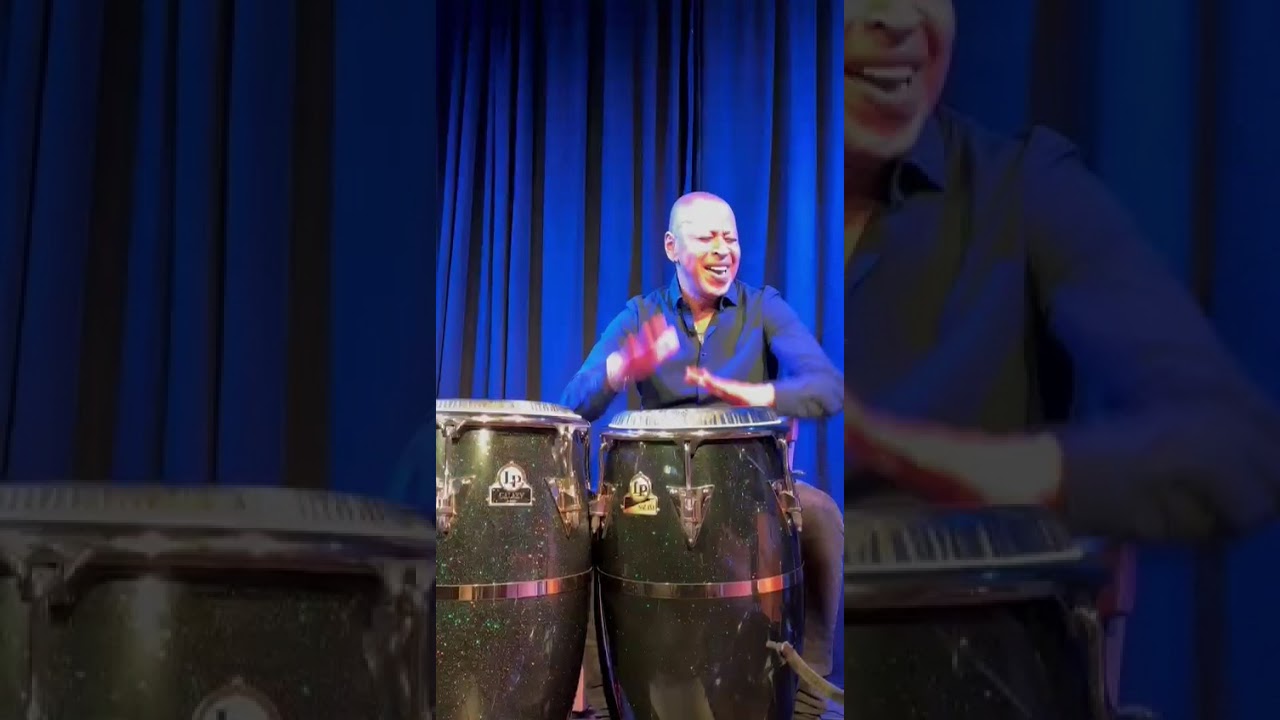 Latin Jazz live! portofinojazz.de feat. Pablo Ramierez (Conga) #jazzmusic #latinjazzfusion