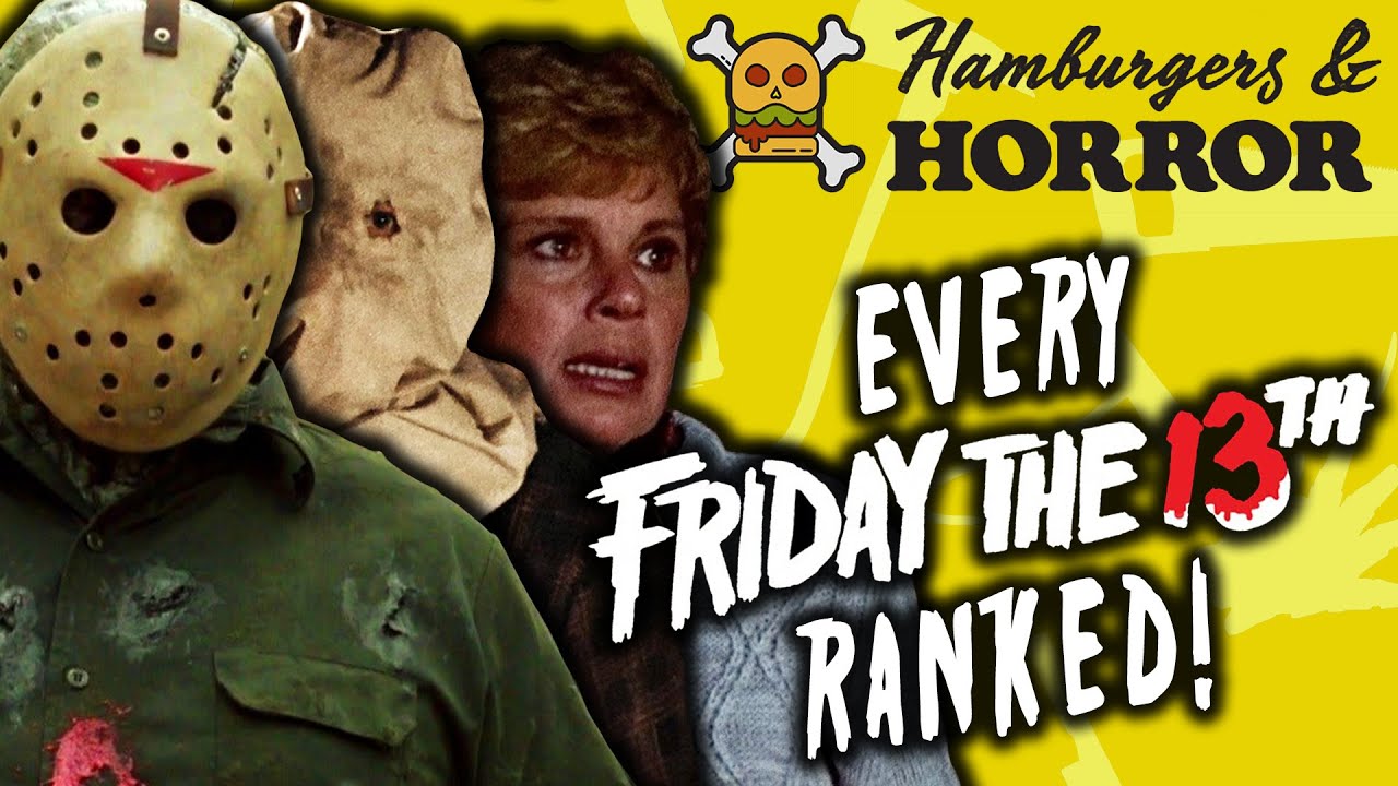 Every Friday the 13th Ranked! (Top 12 Jason Voorhees Films from Worst to Best)