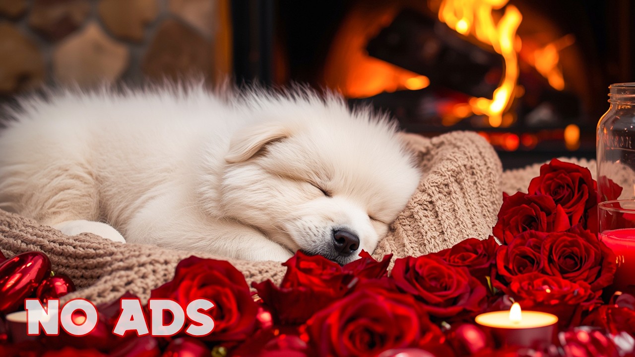 12 Hours of Relaxing Music for Dogs 🍼 New Puppy Crate Comfort 🐶 Peaceful Sleep 🌙 No Ads
