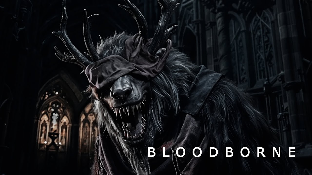 The Hunter - Bloodborne (4K UHD 2024)