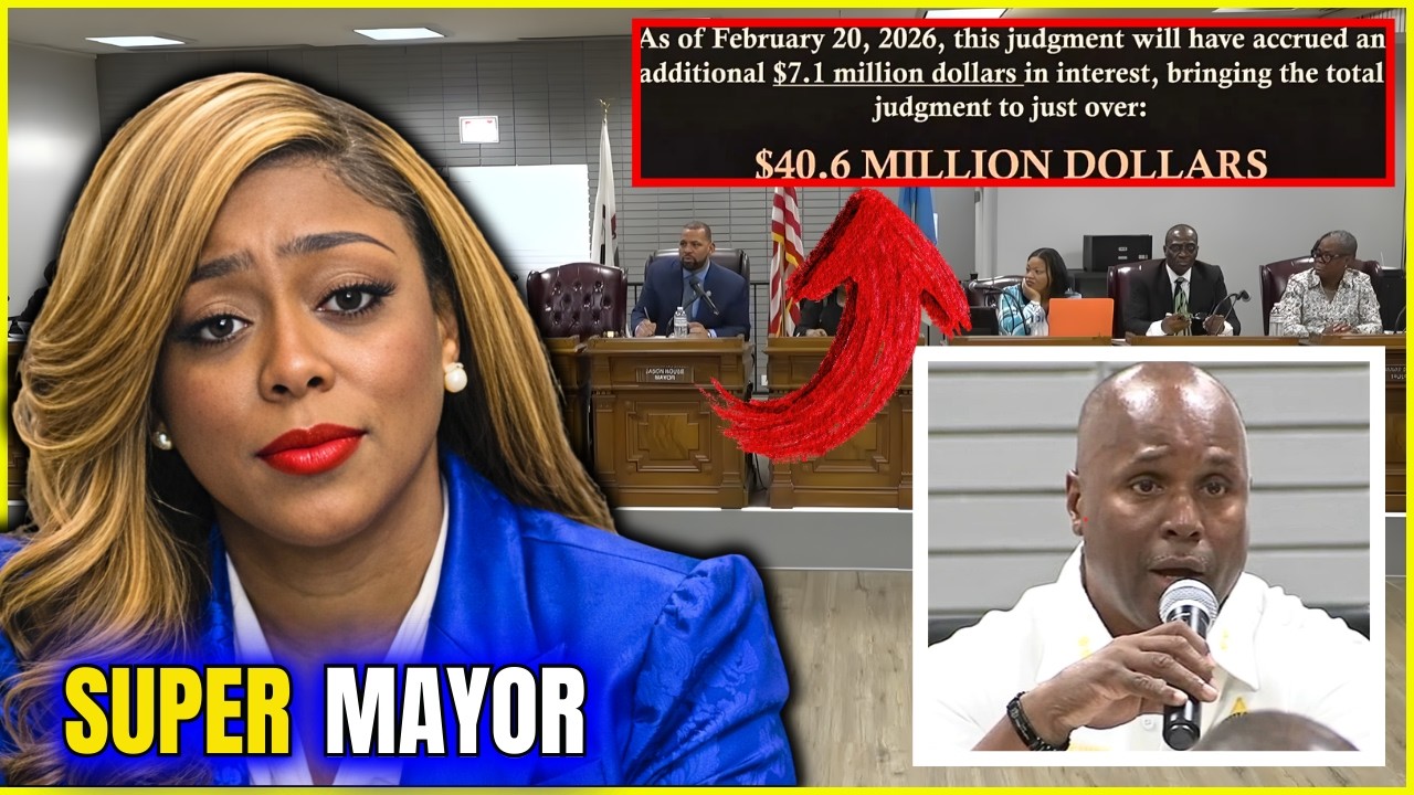 SUPER MAYOR Tiffany Henyard Police Chief Cost DOLTON $40MILLION