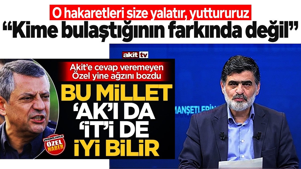 &Ouml;ZG&Uuml;R'&Uuml; SUSTURAN AYAR : İT KİM SİZE G&Ouml;STERMEZSEK... ALİ KARAHASANOĞLU SESLİ MAKALE