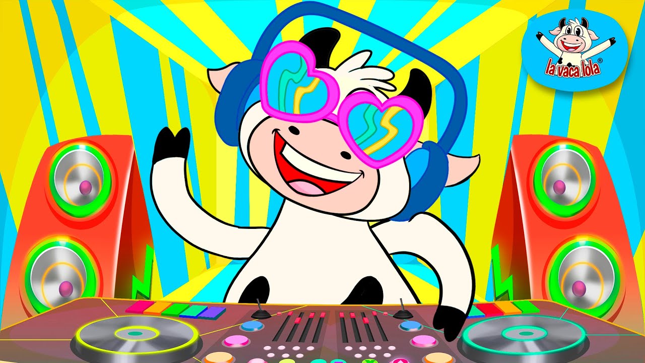 Canción de La Vaca Lola - Remix | Canciones Infantiles | Toy Cantando