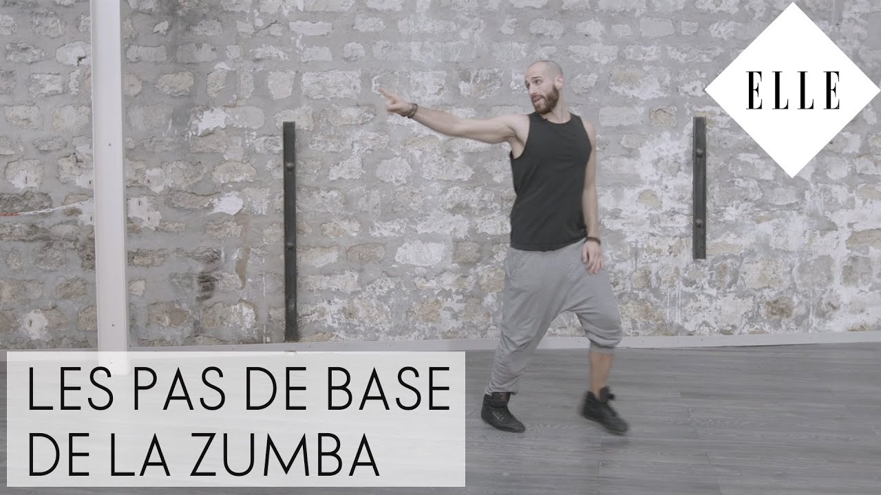 Les pas de base de la Zumba┃ELLE Danse