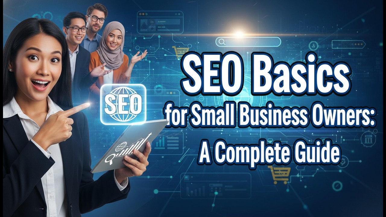 SEO Basics for Small Business Owners: A Complete Guide