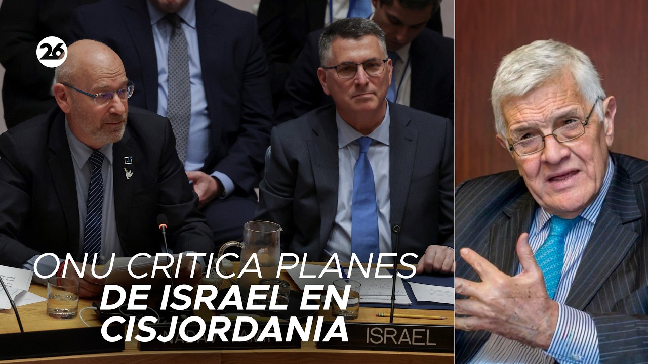 🇺🇳 ONU cuestiona medidas israelíes antes de Junta de Paz de Trump | El análisis de Jorge Castro