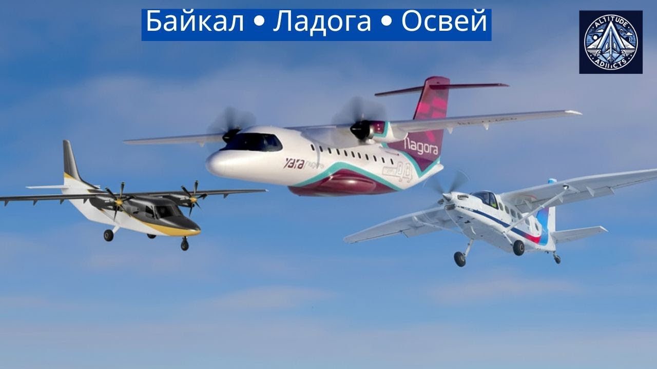 LMS-901 &laquo;Байкал&raquo;, LMS-192 &laquo;Освей&raquo;, TVRS-44 &laquo;Ладога&raquo; &mdash; будущее региональных перелётов России