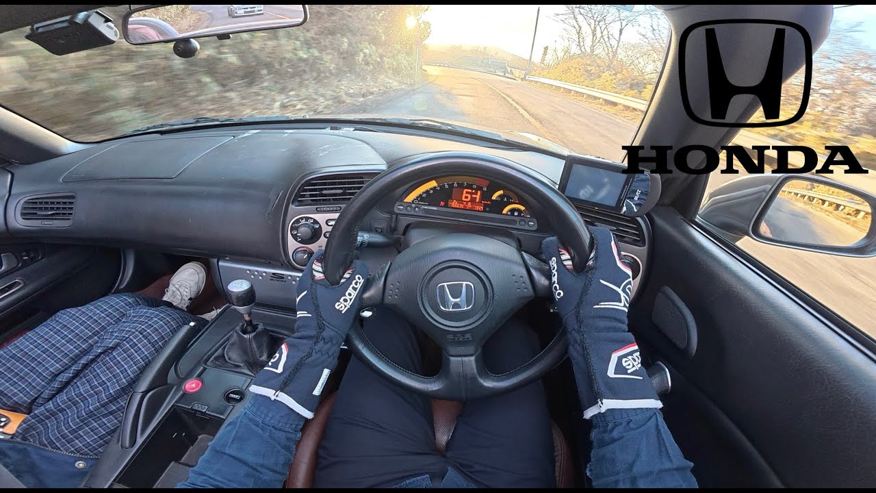 Honda S2000 AP2 POV Drive｜箱根峠