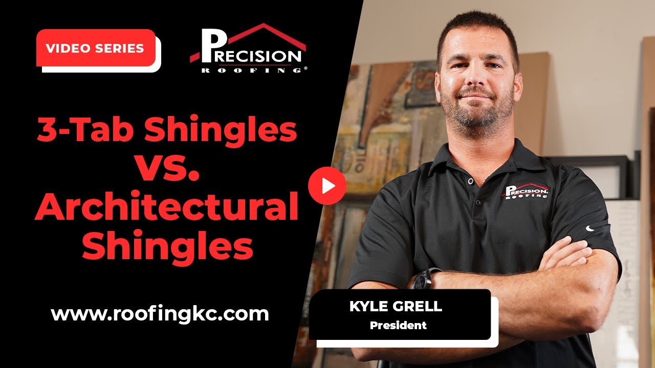 3 Tab Shingles vs Architectural Shingles: What&rsquo;s the Difference? | Precision Roofing