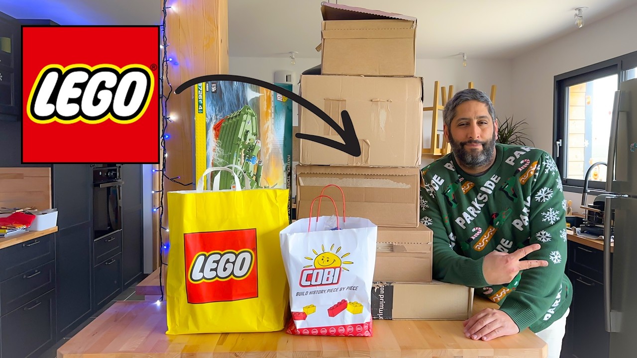 Mes achats LEGO de fin d'ann&eacute;e 2024 (j'ai &eacute;t&eacute; raisonnable)