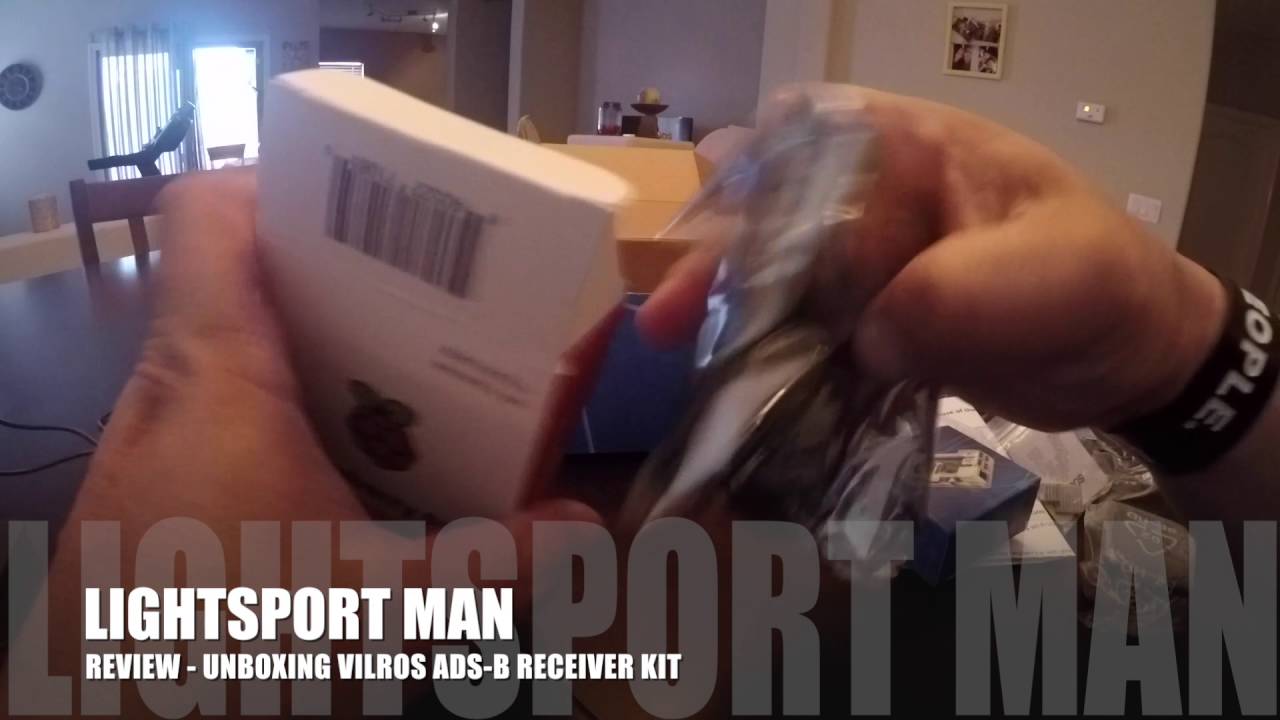 LightSport Man Review: Unboxing Vilros Raspberry Pi Aviation Weather & Traffic Receiver Kit (ADS-B)