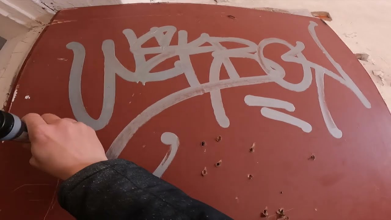 Graffiti review with Wekman Hubik ink