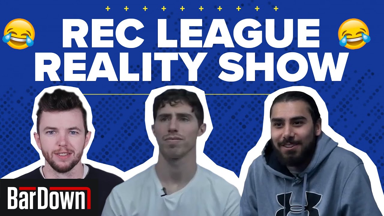 THE REC-LEAGUE HOCKEY REALITY SHOW!