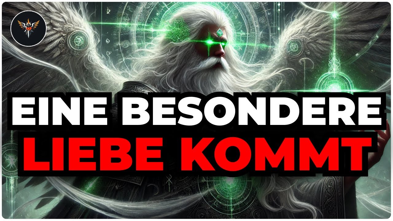 AUSERWÄHLTER, GOTT BRINGT JEMANDEN UND SEINE GEGENWART WIRD FÜR SICH SELBST SPRECHEN!