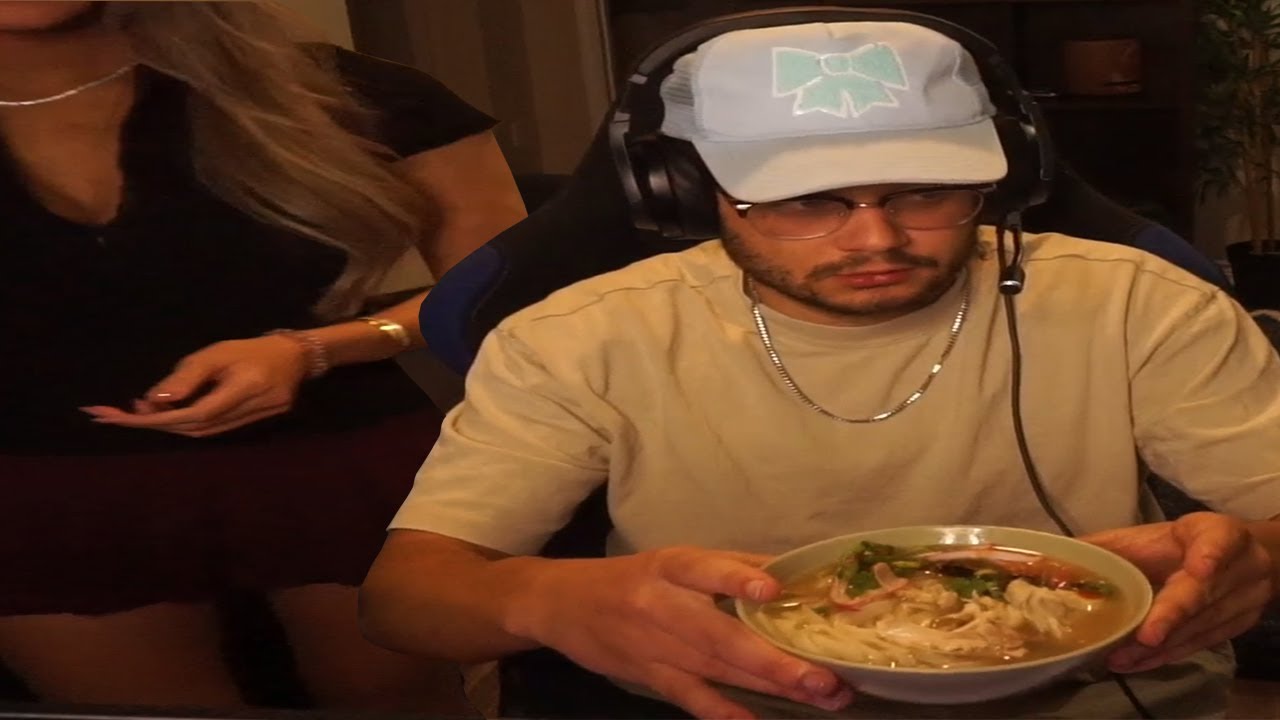 Mommy Angela Feeds Erobb 🍜