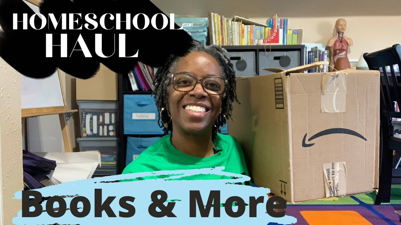 *HUGE HAUL*/ Amazon, Ollie’s, & The Homeschool Store/ Homeschool 2022