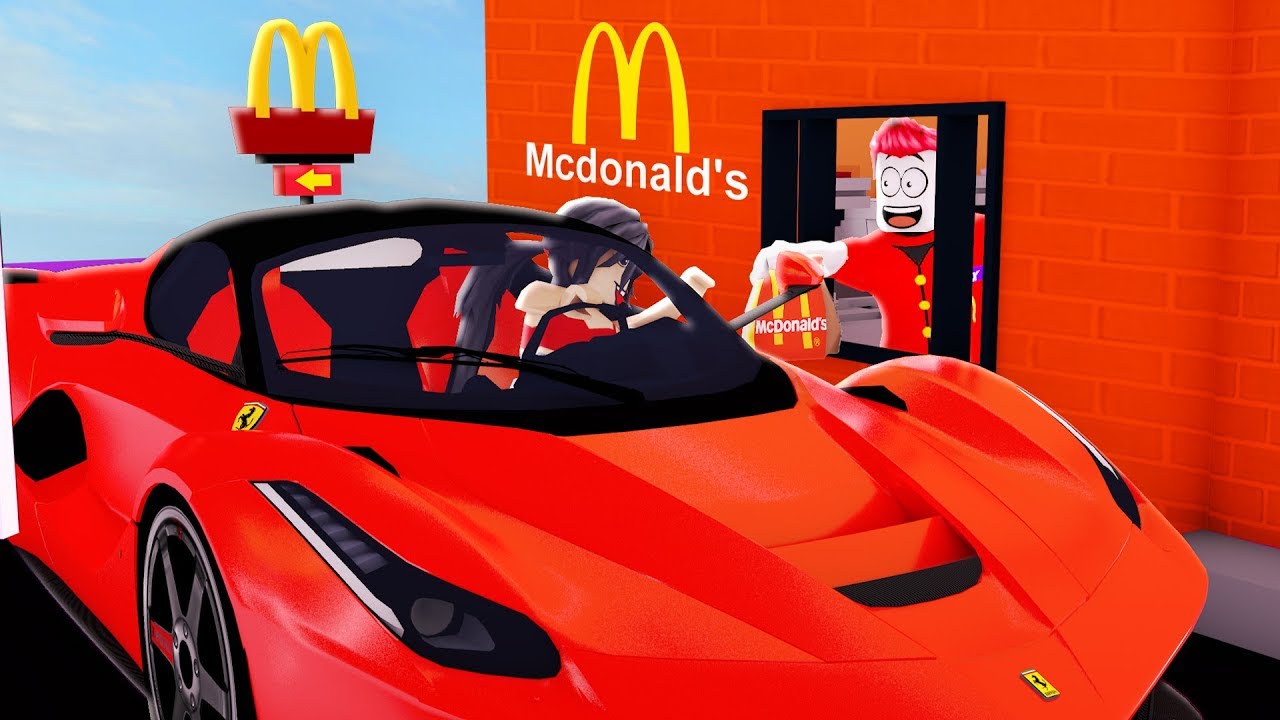 SIE BESUCHT MEIN NEUES McDONALDS!