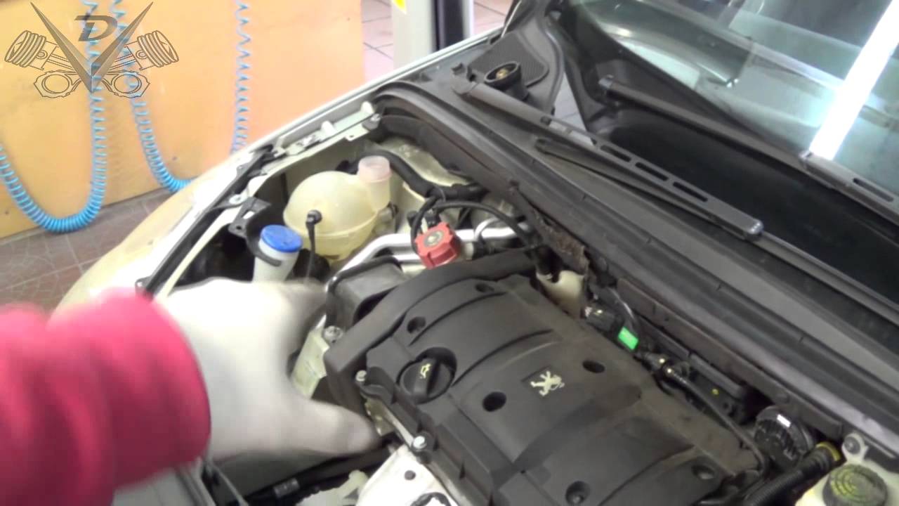 Oficina Mecânica - 01-06-2015 - Peugeot 307 1.6 16v. 2007