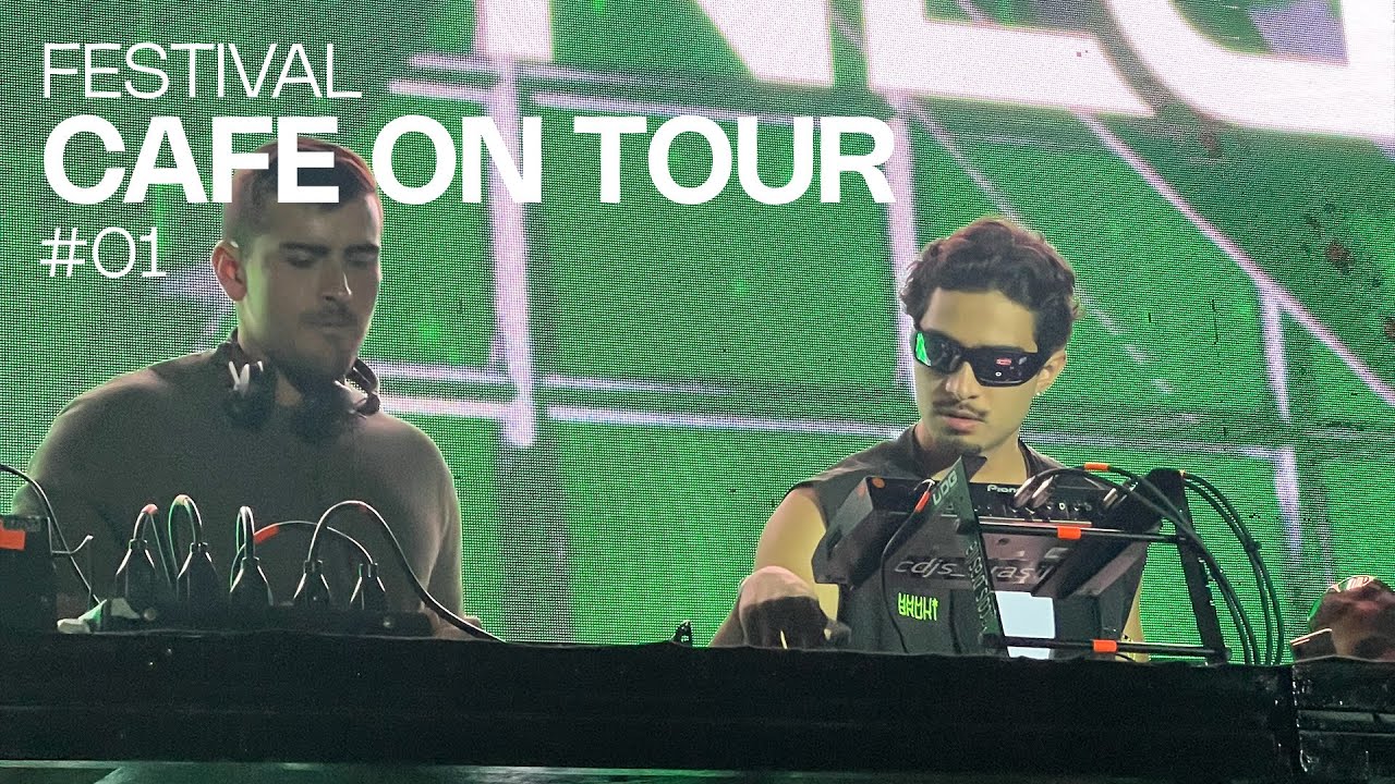 DROX VLOGS #01 | FESTIVAL CAFE ON TOUR | BRASILIA