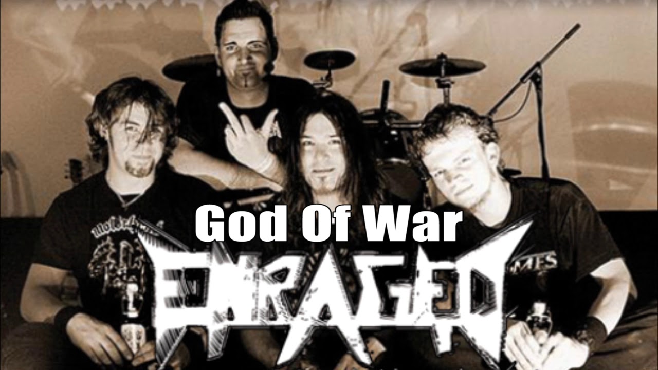 Enraged - God Of War
