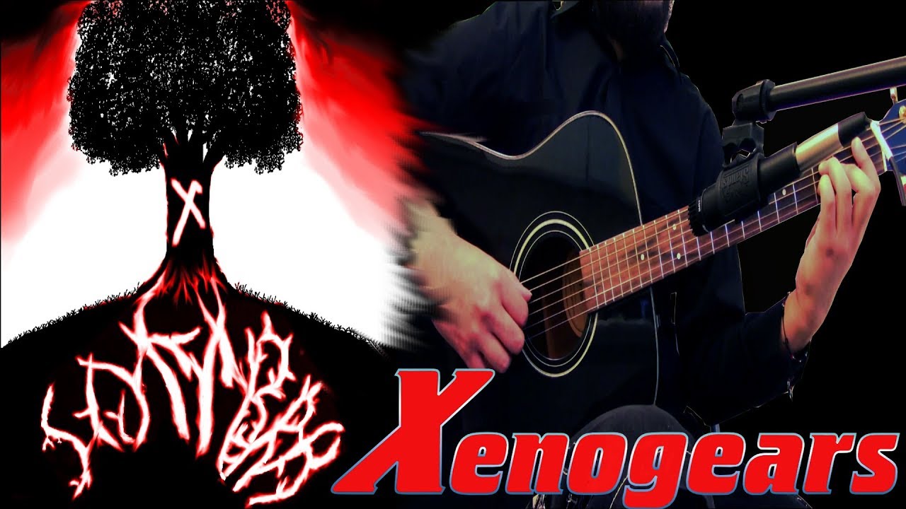 Tears of the Stars, Hearts of the People - Xenogears Fingerstyle Guitar Cover [TABS In Description]