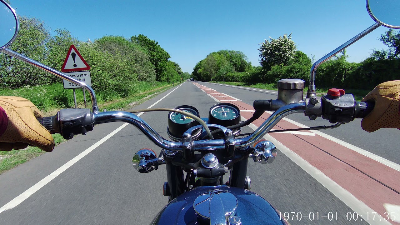1971 Honda CB450 K4 Ride 30 May 2021