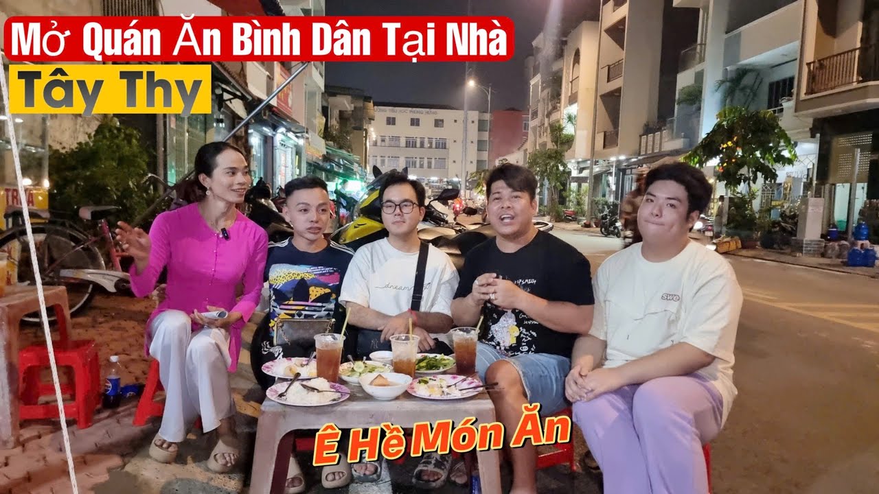 Thu Phương Cùng Ponat Thăm Tây Thy Bắp Nướng Có Nhà Mới Và Nhiều Món Mới