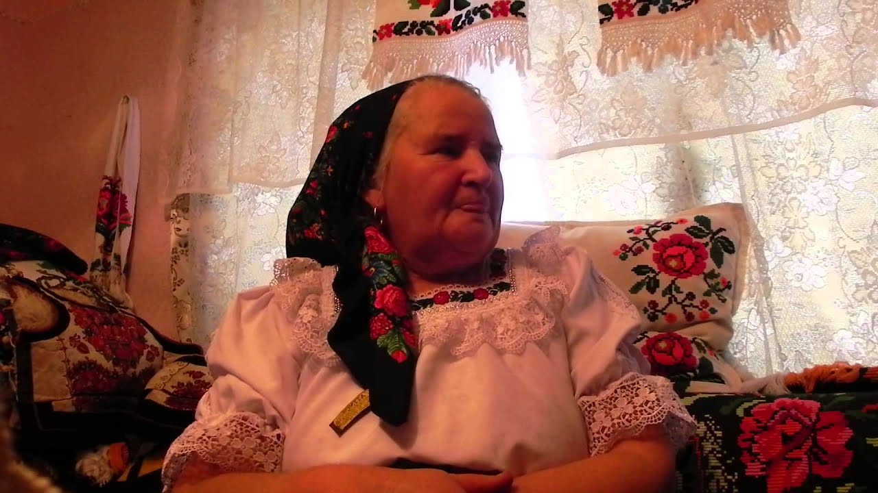 Le' Marie Georgiu din satul Măgoaja, județul Cluj