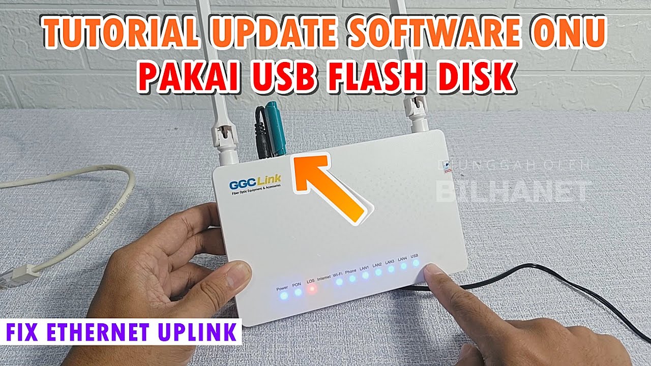 Upgrade Firmware GGCLink G665 / G99 Lawas Biar Bisa PPPoE+Hotspot Ethernet Uplink