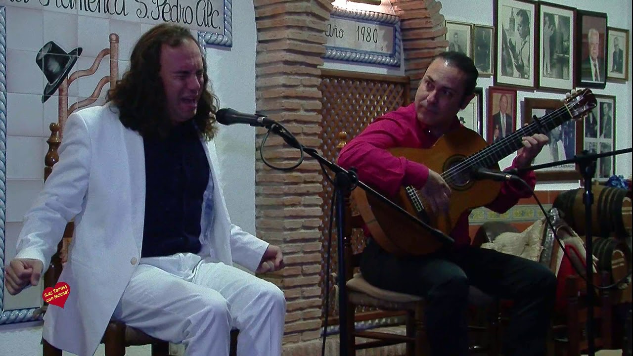 Flamenca de San Pedro Alcántara Feria 2019 Actuación de Luis Perdiguero y Antonio Chaparro