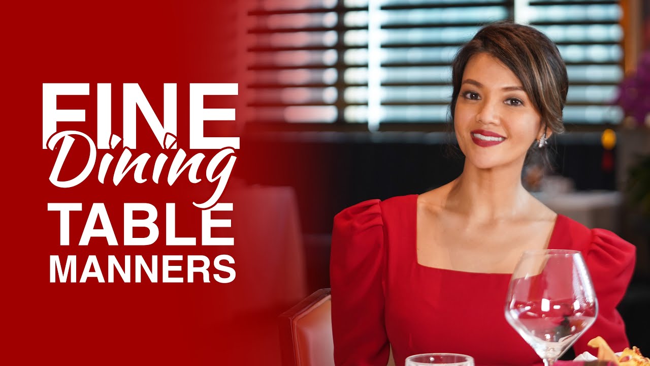 Farah Quinn - Fine Dining Table Manners