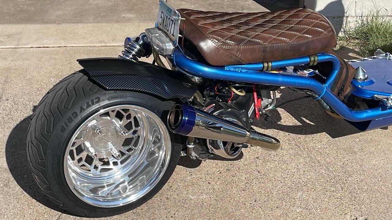 2022 Icebear Maddog 150cc Gen V: New Wheels and R1 rear fender. 