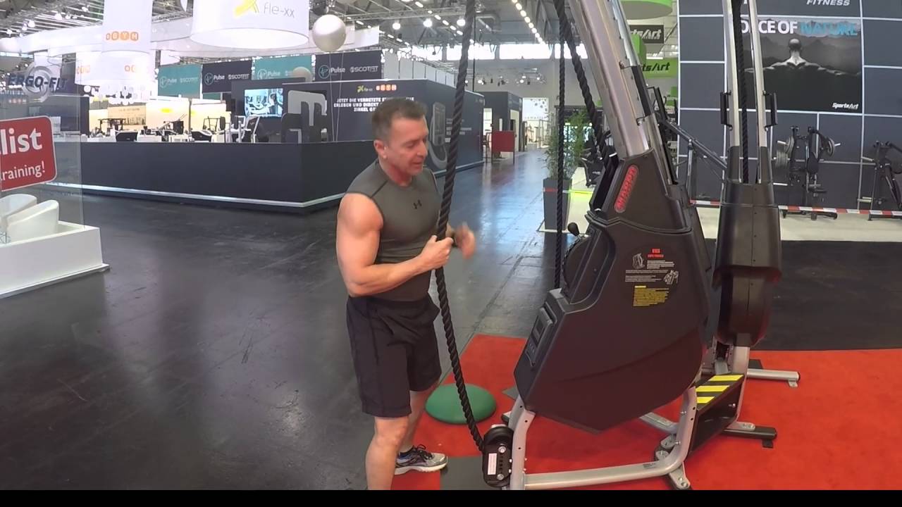 Marpo Kinetics 360 Rope trainer strength and power applications